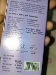 Under Eye , Pimple Gel Pen
