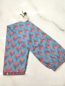 Brand New Floral Kurta Set