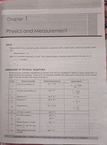 Aakash Physics Rapid Revision Book