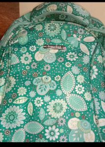 Floral Bagpack For Girls