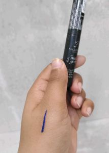 Blue Eyeliner