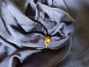 Vintage Inspired Gold Ring