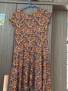 Floral Print Casual Dress