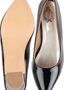 Shoetopia Black Bellies for Women