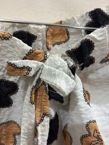 Heart Print Casual Shorts