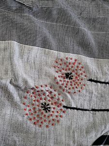 Grey Designer Kurti