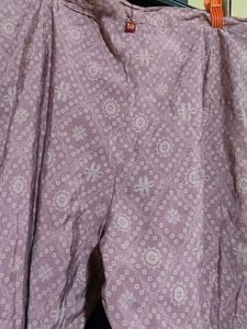 Printed Kurta Pant Set