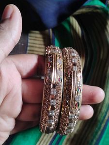 Embellished Bangle Set