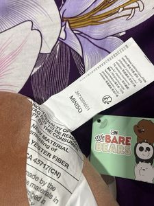 Cute Neck Pillow From ( We Are Bear miniso)