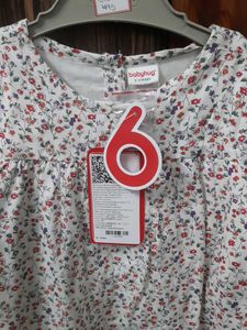 Floral Long Sleeve Top