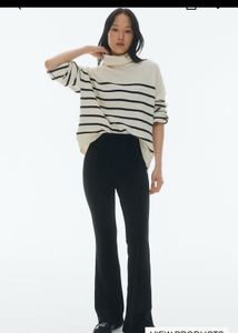 Bootcut Trousers