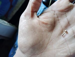 Nosepin 18k Gold