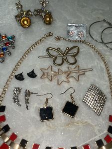 Combo Necklace And Earrings