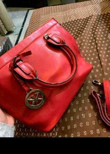 Leather Tote Offer Only Today