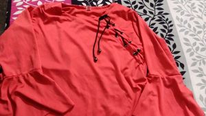 Crop Top with Beautiful Cut Out