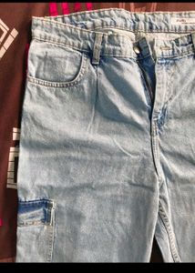🔥Weekend Sale🔥Zudio Cargo Jeans