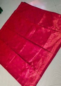 Multi Colour Banarasi Silk Saree