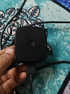 Motorola turbo adapter with cable