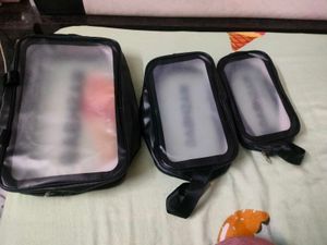 3 Pc Makeup Pouch