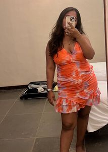 Tie-Dye Mini Dress