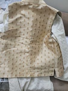 Boys' Ethnic Kurta Set with Waistcoat