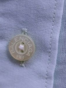 original Balenciaga lenin shirt