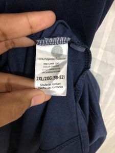 George Blue Polo Neck T Shirts