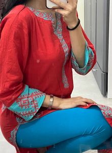 Kurta Red