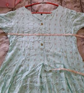Beautiful Anarkali Kurta Dress Top