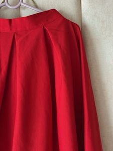 Red Skirt