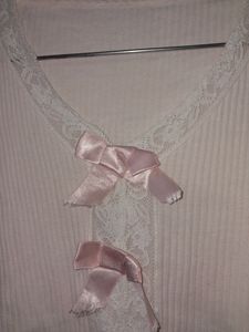 Pinterest Coquette Bow Top