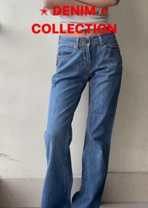 Vintage Low Waist Bootcut Jeans