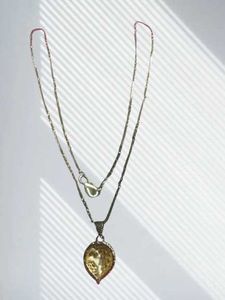 Golden Heart Necklace