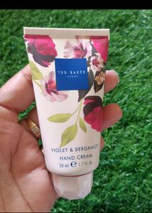 Ted Baker London Violet And Bergamot Hand Cream