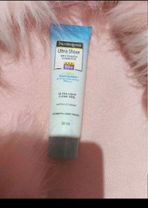 DRY - TOUCH SUNBLOCK