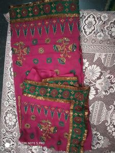 BEAUTIFUL PARTY WEAR SAREE.....