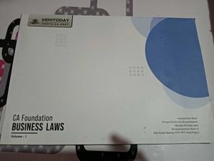 CA Foundation Business Laws - Complete Set
