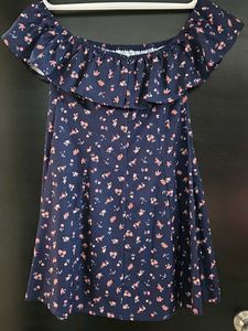 Floral Off-Shoulder Dress