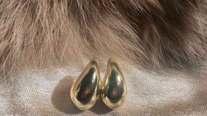Combo Of 2 Gold Abstract Earrings
