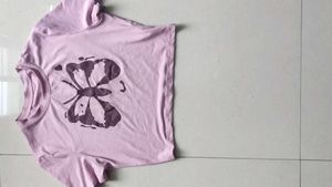 Cute Butterfly Graphic Tee