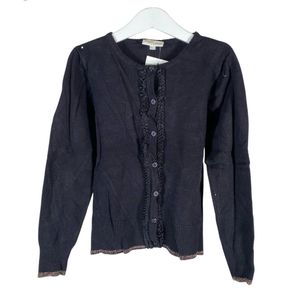 Navy Blue Cardigan