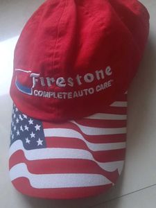 Firestone USA Cap