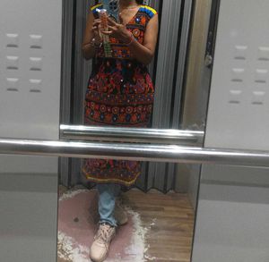 Navratri Embroidered Kurti