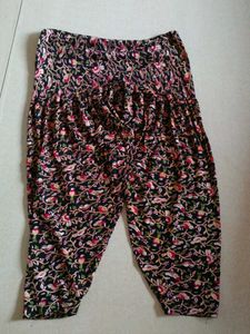 Print Palazzo Pants