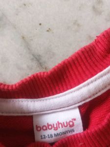 Red &#39;Super Racer&#39; Sweatshirt