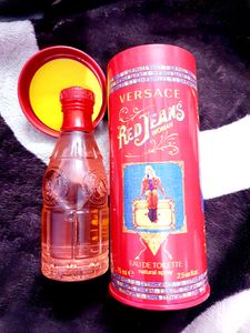 VERSACE Red Jeans Woman Perfume