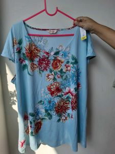 Floral Print Top