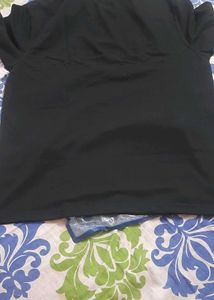 V-Guard Black Polo Shirt