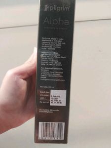Pilgrim Alpha Eau de Parfum