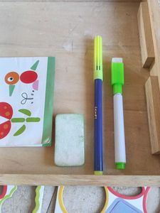 Wooden Easel - Educational Toy